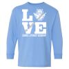 5400B Youth Heavy Cotton Long Sleeve Thumbnail