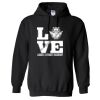 18500 Adult Heavy Blend Hooded Sweatshirt Thumbnail