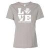 6413 Women’s Extra Soft Tri-blend Tee Thumbnail